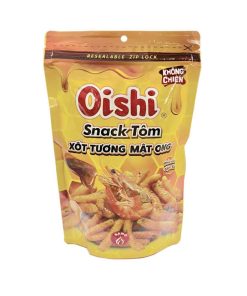 OISHI - SNACK TÔM XỐT TƯƠNG MẬT ONG