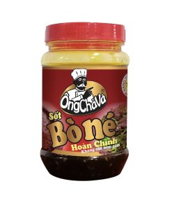 ÔNG CHÀ VÀ - SỐT BÒ NÉ